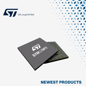 STMicroelectronics の 64ビット・マイクロプロセッサの取り扱いを開始