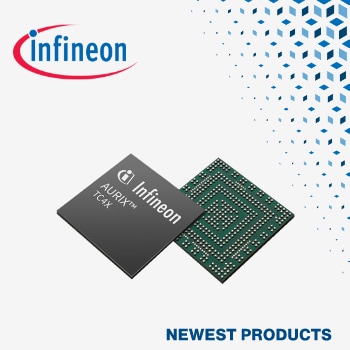 Infineon Technologies AURIX™ TC4x 32ビットTriCore™マイクロコントローラの取り扱いを開始