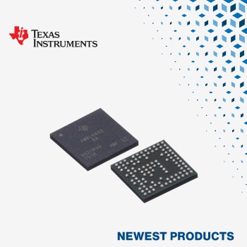Texas InstrumentsのAWRL1432 ミリ波レーダーセンサの取り扱いを開始