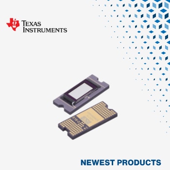 Texas Instrumentsの新製品「DLP4620S-Q1」0.46インチ自動車用DMD の取り扱いを開始