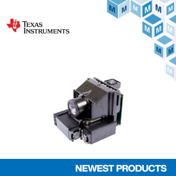 Texas InstrumentsのDLP5532PROJHBQ1EVM評価モジュールの取り扱いを開始1EVM evaluation module 