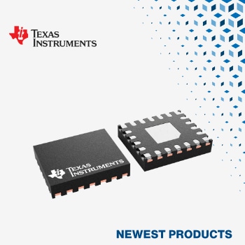 Texas Instruments 高集積型電源管理IC「TPS650352-Q1」