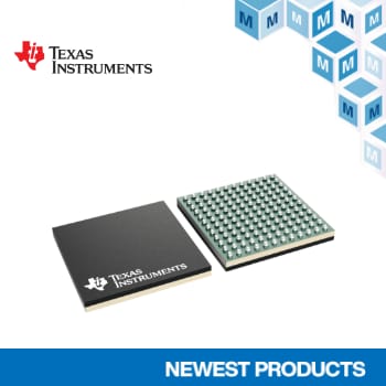 マウザー、Texas Instruments の超音波イメージングシステム及び船舶用ナビゲーションシステム向け TX75E16トランスミッタの取り扱いを開始