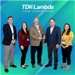 TDK-Lambdaよりディストリビュータ・オブ・ザ・イヤー賞を受賞