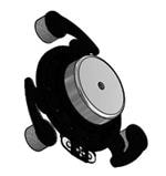 PUI Audio ASX08808-TP-R拡大された画像