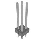 Samtec HTSW-102-15-T-D拡大された画像