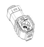 TE Connectivity / DEUTSCH YHVP1100-1P-90-B-0拡大された画像