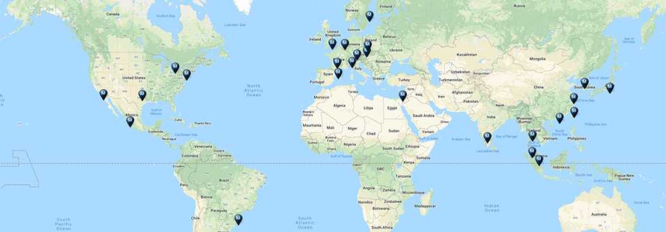 Mouserの現地オフィス